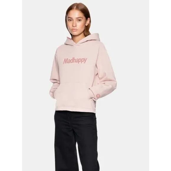 Madhappy Classics Universal Hoodie Pink - Picture 2 of 8